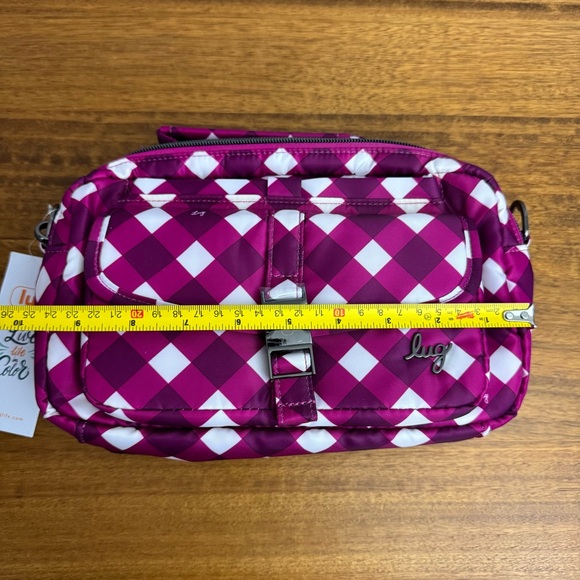 NEW LUG Sidecar Convertible Crossbody Bag - Picture 6 of 10